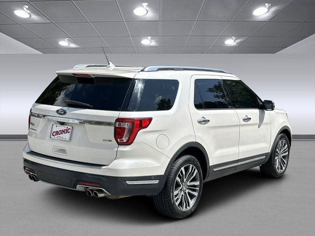 2018 Ford Explorer Platinum