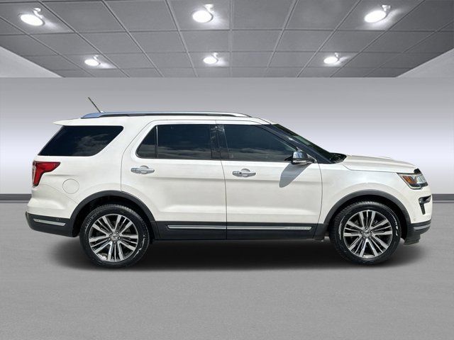 2018 Ford Explorer Platinum