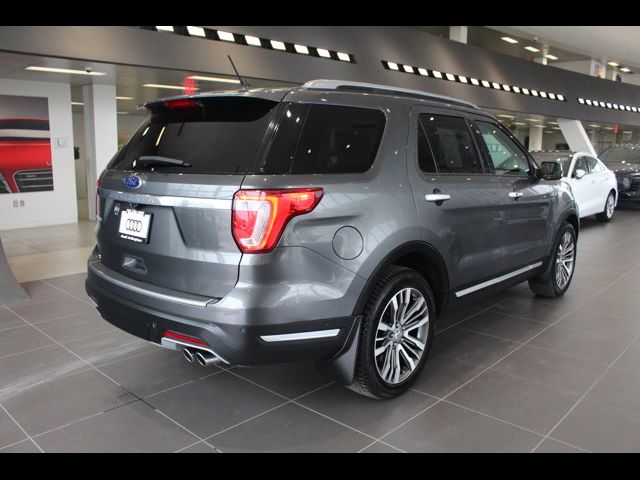 2018 Ford Explorer Platinum