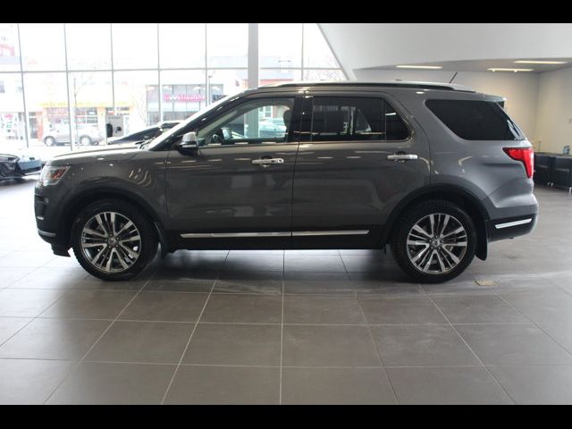 2018 Ford Explorer Platinum
