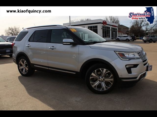 2018 Ford Explorer Platinum