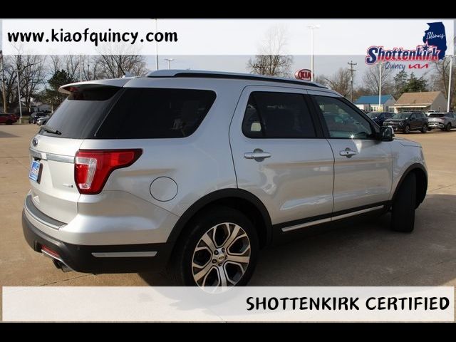 2018 Ford Explorer Platinum