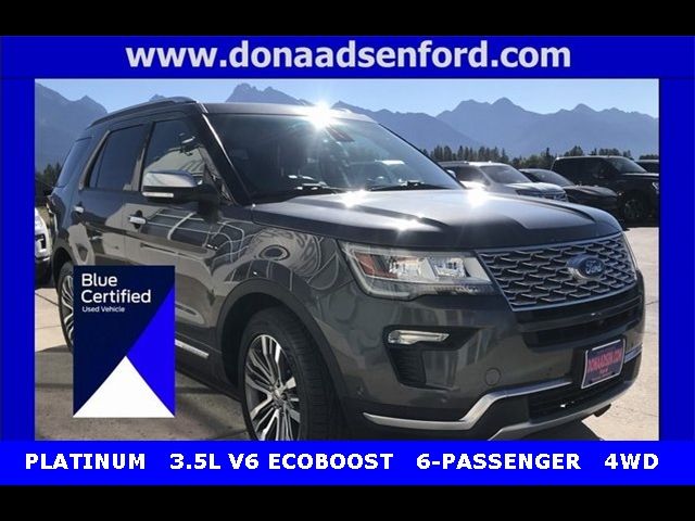 2018 Ford Explorer Platinum