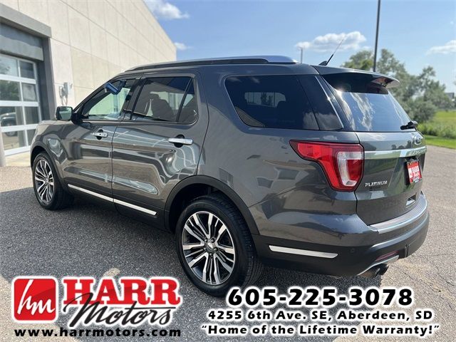 2018 Ford Explorer Platinum