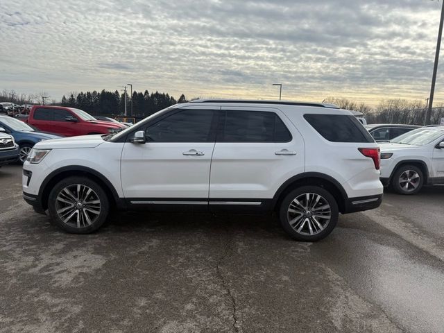 2018 Ford Explorer Platinum