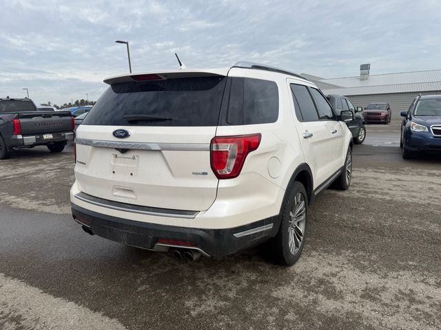 2018 Ford Explorer Platinum