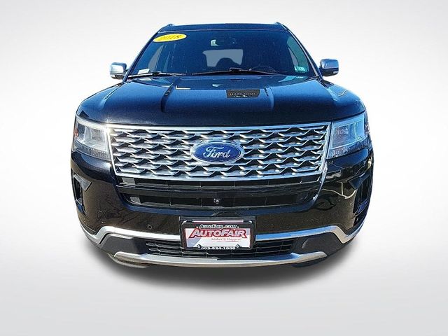 2018 Ford Explorer Platinum