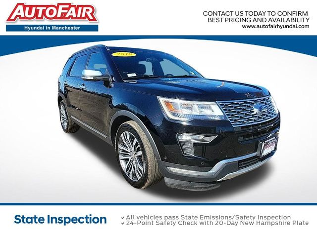 2018 Ford Explorer Platinum