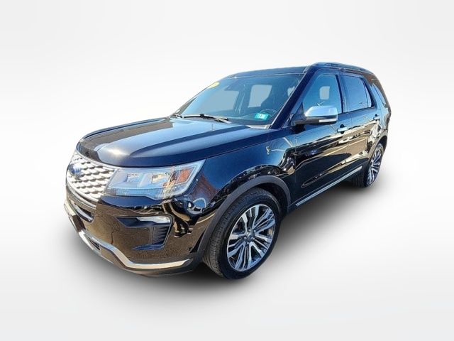 2018 Ford Explorer Platinum