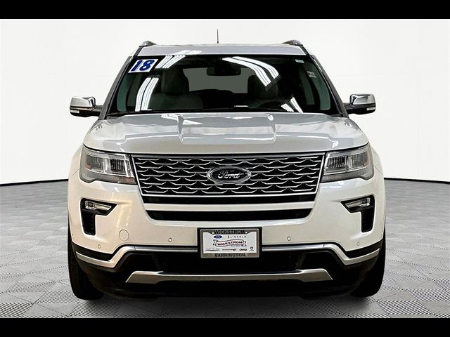 2018 Ford Explorer Platinum