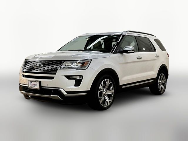 2018 Ford Explorer Platinum