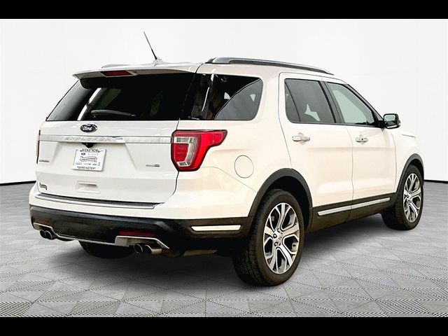 2018 Ford Explorer Platinum