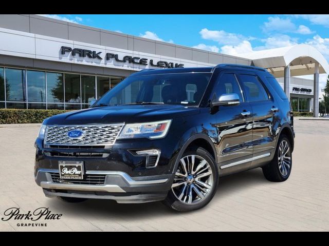 2018 Ford Explorer Platinum