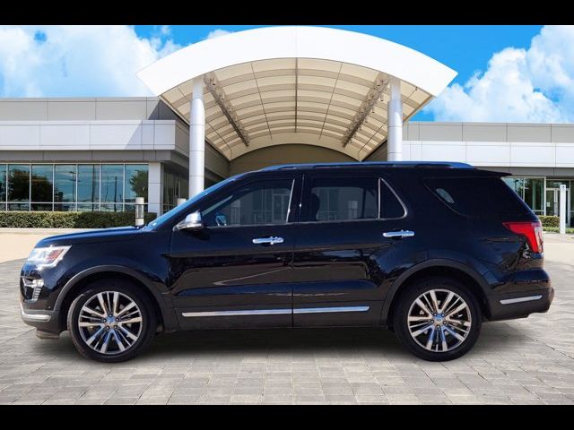 2018 Ford Explorer Platinum