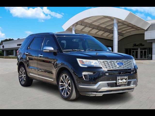 2018 Ford Explorer Platinum