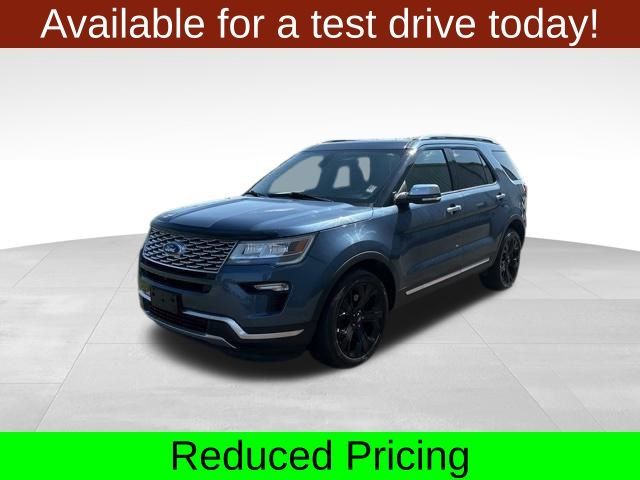 2018 Ford Explorer Platinum