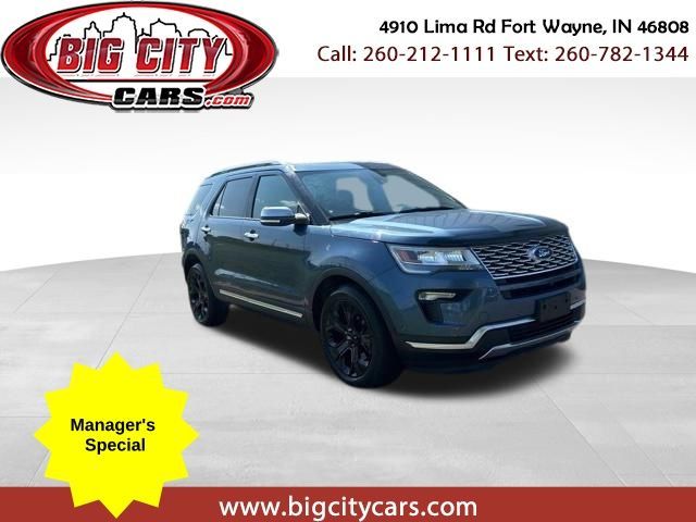 2018 Ford Explorer Platinum