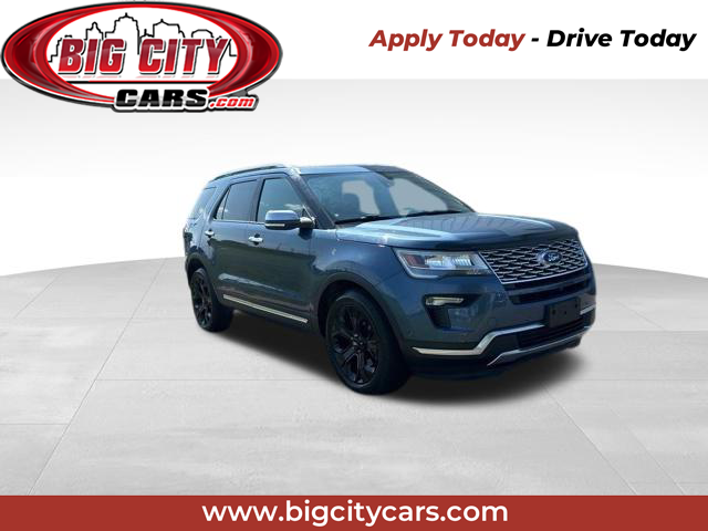 2018 Ford Explorer Platinum