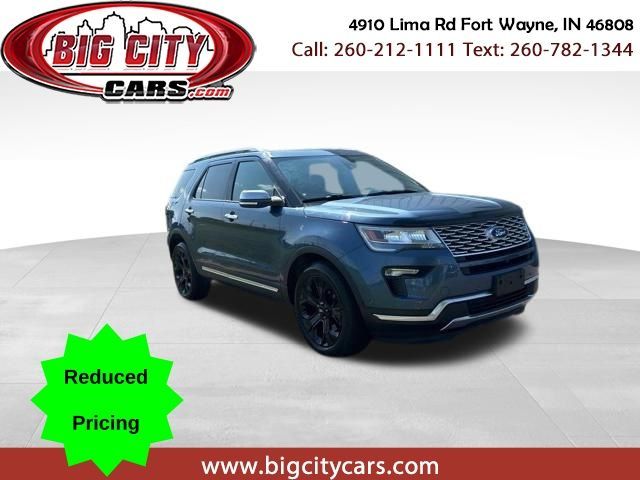 2018 Ford Explorer Platinum