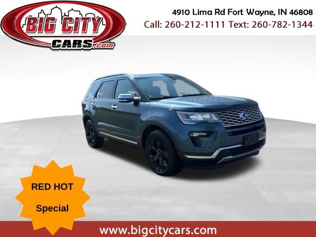 2018 Ford Explorer Platinum