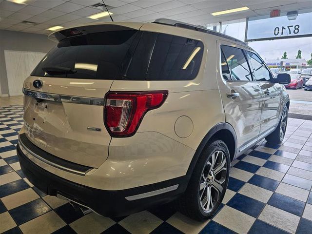 2018 Ford Explorer Platinum