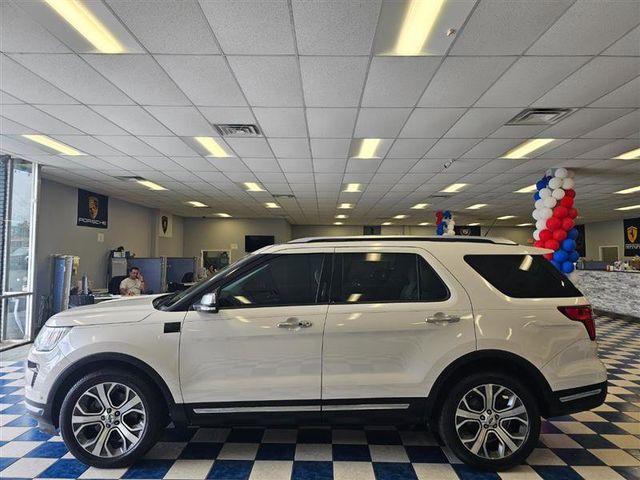 2018 Ford Explorer Platinum