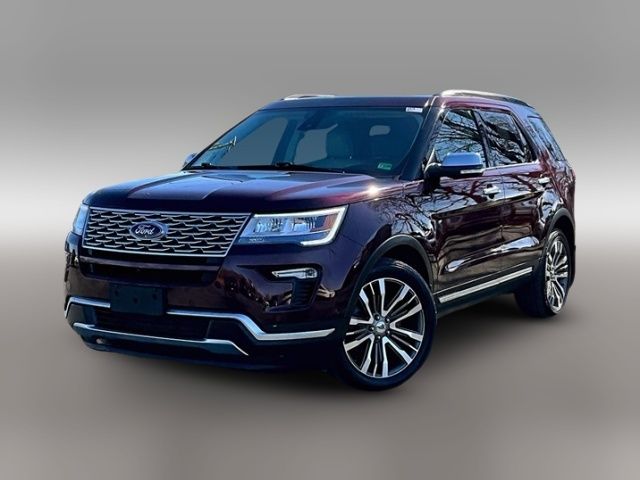 2018 Ford Explorer Platinum