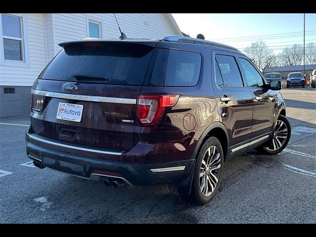 2018 Ford Explorer Platinum