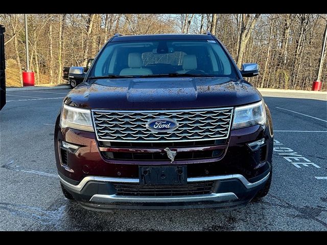 2018 Ford Explorer Platinum