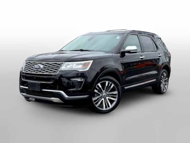 2018 Ford Explorer Platinum