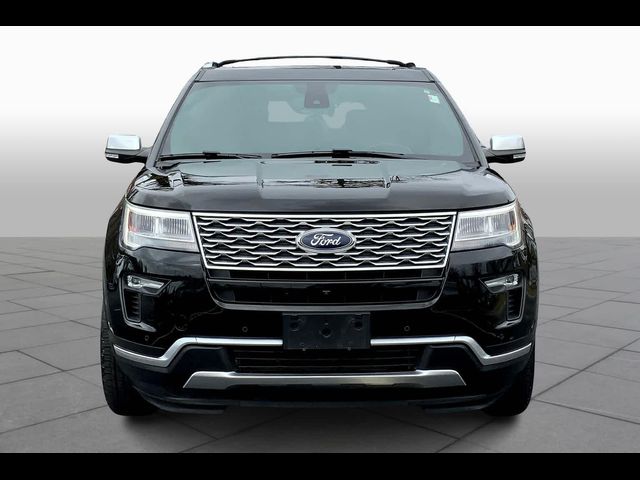 2018 Ford Explorer Platinum