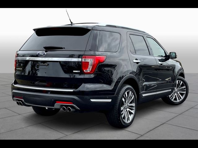2018 Ford Explorer Platinum