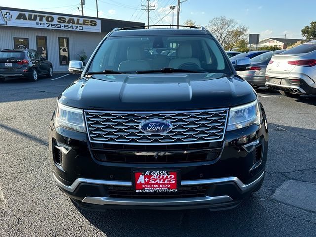 2018 Ford Explorer Platinum