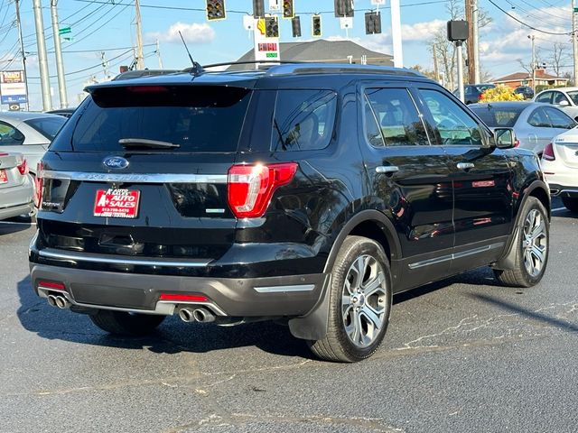 2018 Ford Explorer Platinum