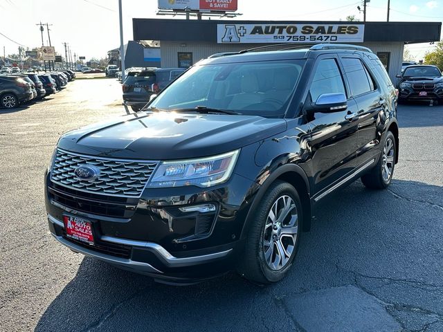 2018 Ford Explorer Platinum