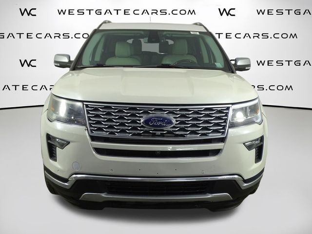 2018 Ford Explorer Platinum