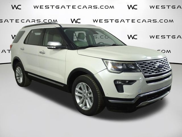 2018 Ford Explorer Platinum