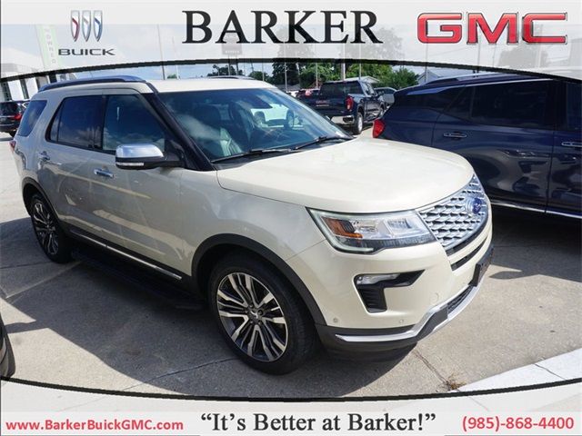 2018 Ford Explorer Platinum