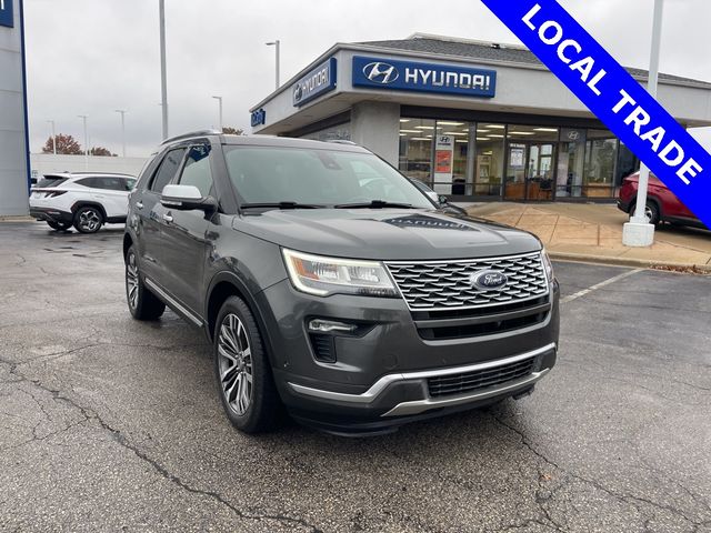 2018 Ford Explorer Platinum