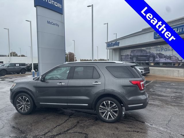 2018 Ford Explorer Platinum