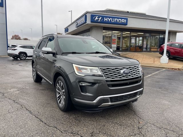 2018 Ford Explorer Platinum