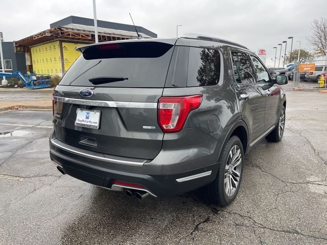 2018 Ford Explorer Platinum