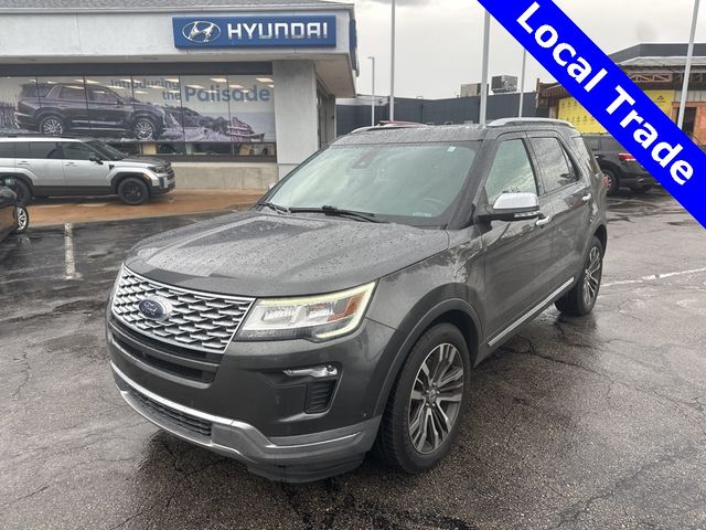 2018 Ford Explorer Platinum