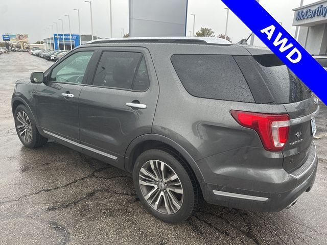 2018 Ford Explorer Platinum