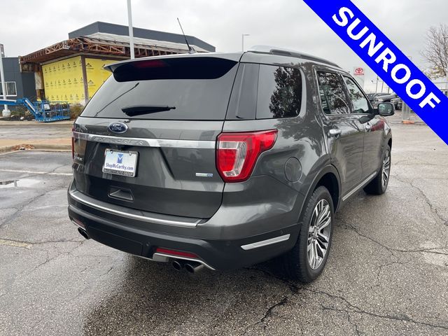 2018 Ford Explorer Platinum