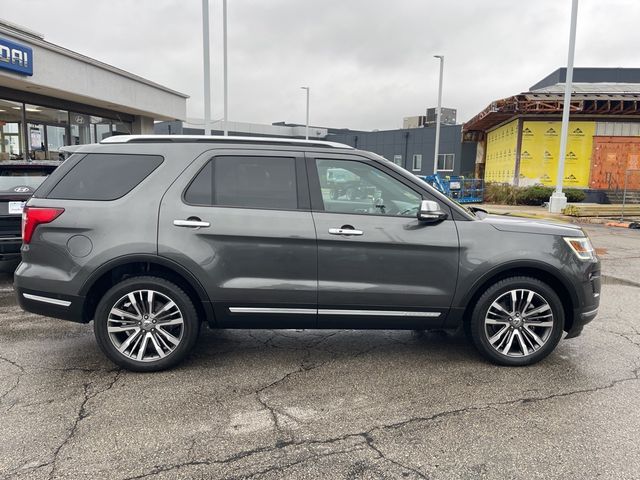 2018 Ford Explorer Platinum