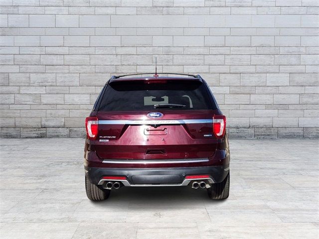 2018 Ford Explorer Platinum