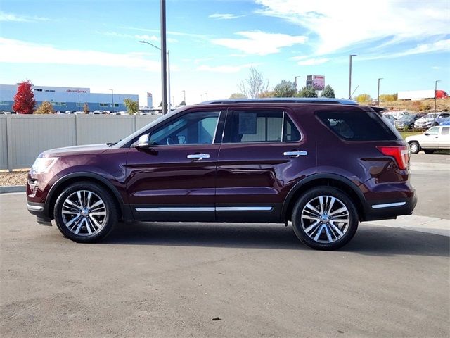 2018 Ford Explorer Platinum