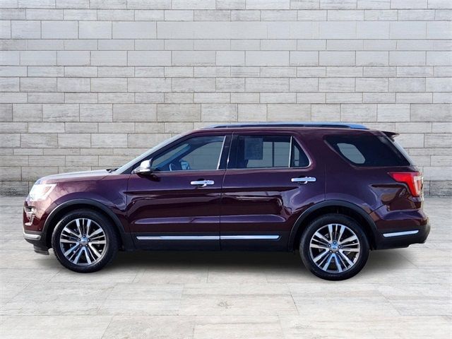 2018 Ford Explorer Platinum