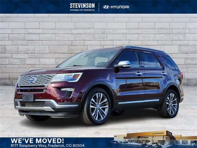 2018 Ford Explorer Platinum